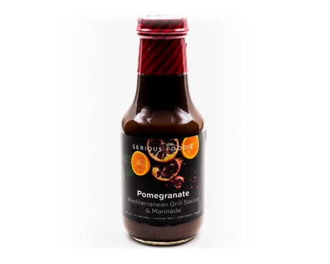 Serious Foodie Mediterranean Pomegranate Grill Sauce - 10 FL OZ 6 Pack