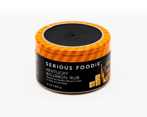 Serious Foodie Kentucky Bourbon Spice Blend - 3 OZ 6 Pack