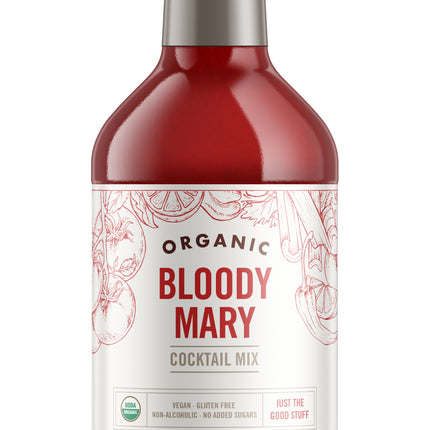 Square One Organic Cocktail Mixers Organic Bloody Mary Mix - 750 ML 6 Pack