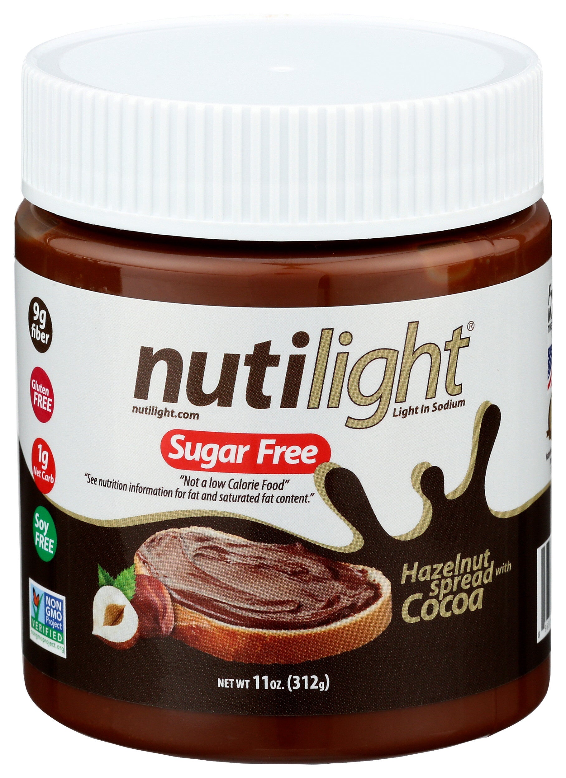 Nutastic Naturefood 2010 Hazelnut Spread with Cocoa - 11 OZ 6 Pack – StockUpExpress