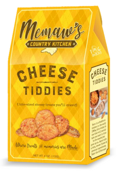 1in6 Snacks Memaw's Country Kitchen, Cheese Tiddies - 4 OZ 8 Pack
