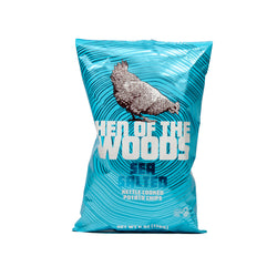 Hen of the Woods Sea Salted Kettle Chips - 6 OZ 12 Pack