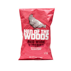 Hen of the Woods Red Wine Vinegar Kettle Chips - 6 OZ 12 Pack