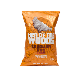 Hen of the Woods Carolina BBQ Kettle Chips - 6 OZ 12 Pack