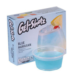 Gel Shotz Blue Hawaiian Gel Shotz gelatin - 3.17 OZ 12 Pack