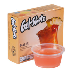 Gel Shotz Mai Tai Gel Shotz gelatin - 3.17 OZ 12 Pack