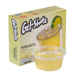 Gel Shotz Regular Margarita Gel Shotz gelatin - 3.17 OZ 12 Pack