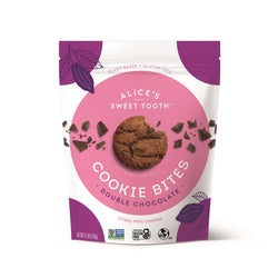 Alice's Sweet Tooth Alice's Sweet Tooth Double Chocolate Cookie Bites - 5.5 OZ 6 Pack