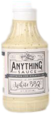 Wide Open Foods White BBQ Anything Sauce  - 16 FL OZ 12 Pack