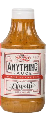 Wide Open Foods Chipotle Anything Sauce  - 16 FL OZ 12 Pack