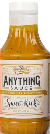 Wide Open Foods Sweet Kick Anything Sauce  - 16 FL OZ 12 Pack