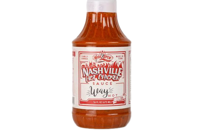 Wide Open Foods Nashville Hot Chicken Sauce "Way Hot" - 16 FL OZ 12 Pack
