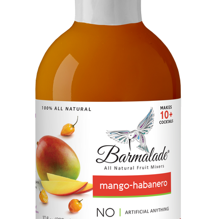 Barmalade Mango-Habanero Barmalade - 10 FL OZ 6 Pack