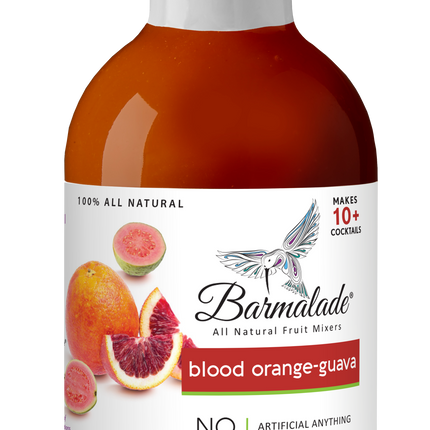 Barmalade Blood Orange-Guava Barmalade - 10 FL OZ 6 Pack