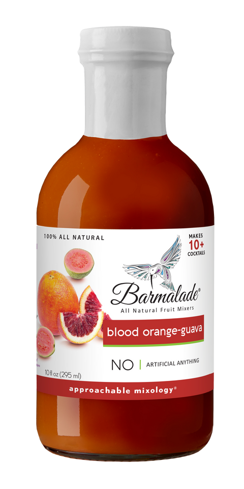 Barmalade Blood Orange-Guava Barmalade - 10 FL OZ 6 Pack