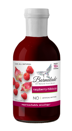 Barmalade Raspberry-Hibiscus Barmalade - 10 FL OZ 6 Pack