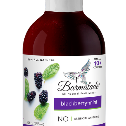 Barmalade Blackberry-Mint Barmalade - 10 FL OZ 6 Pack