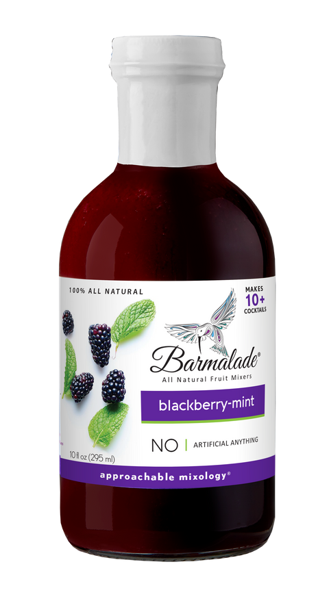 Barmalade Blackberry-Mint Barmalade - 10 FL OZ 6 Pack