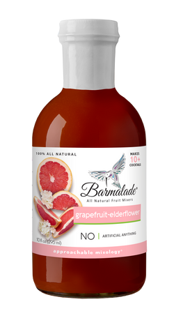 Barmalade Grapefruit-Elderflower Barmalade - 10 FL OZ 6 Pack