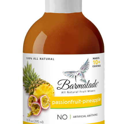 Barmalade Passionfruit-Pineapple Barmalade - 10 FL OZ 6 Pack