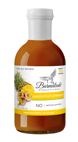 Barmalade Passionfruit-Pineapple Barmalade - 10 FL OZ 6 Pack