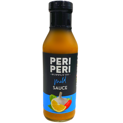 Peri Peri Supply Co Mild Peri Peri Sauce - 11.7 OZ 6 Pack
