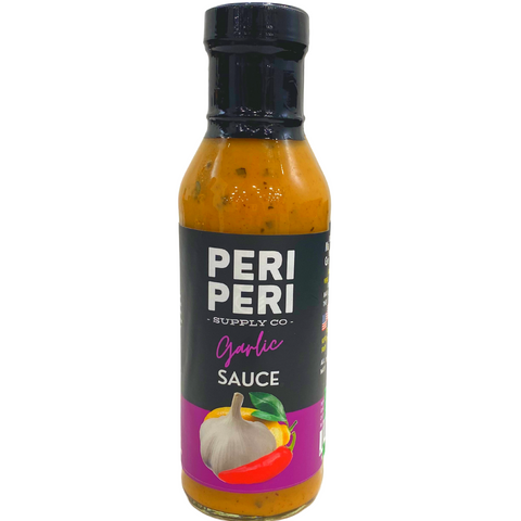 Peri Peri Supply Co Garlic Peri Peri Sauce - 11.7 OZ 6 Pack