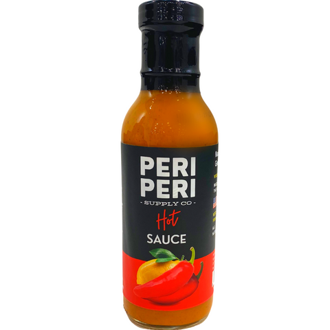 Peri Peri Supply Co Hot Peri Peri Sauce - 11.7 OZ 6 Pack