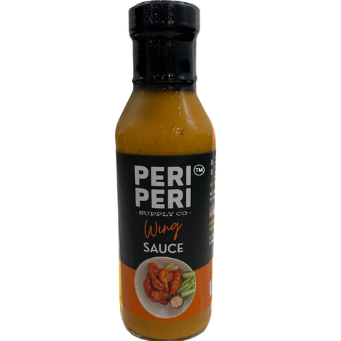 Peri Peri Supply Co Peri Peri Wing Sauce - 11.7 OZ 6 Pack