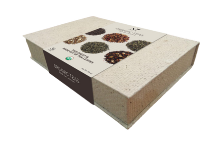 Mementa Organic Sustainable Tea Chest 36ct - 3.17 OZ 8 Pack