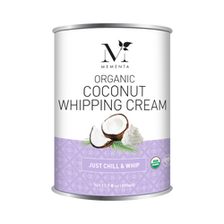 Mementa Organic Coconut Whipping Cream - 13.5 FL OZ 6 Pack