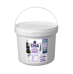 Space Enterprises (World of Chia) Extra Fruit Marionberry Chia Fruit Spread 9 Lb (Food Service Pail) - 9 OZ 1 Pack