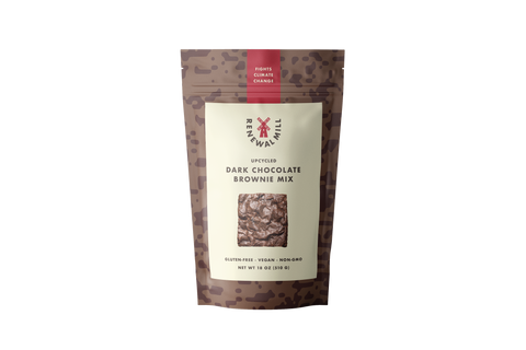 Renewal Mill Upcycled Dark Chocolate Brownie Mix - 18 OZ 6 Pack