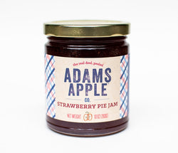Adams Apple Company Strawberry Pie Jam - 10 OZ 12 Pack