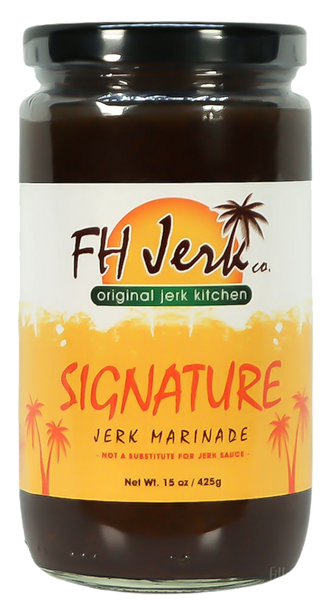 FH Jerk Signature Marinade - 13 OZ 12 Pack