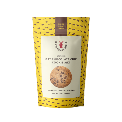 Renewal Mill Upcycled Oat Chocolate Chip Cookie Mix - 16 OZ 6 Pack
