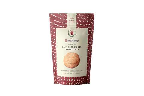 Renewal Mill Upcycled Snickerdoodle Cookie Mix - 16.6 OZ 6 Pack