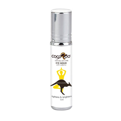 CocoRoo Natural Skin Care Eye Serum - Lemongrass - 0.34 FL OZ 6 Pack