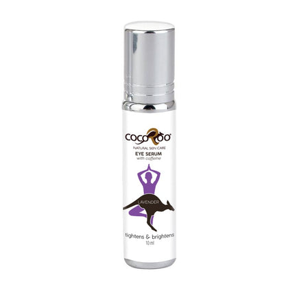 CocoRoo Natural Skin Care Eye Serum -Lavender - 0.34 FL OZ 6 Pack