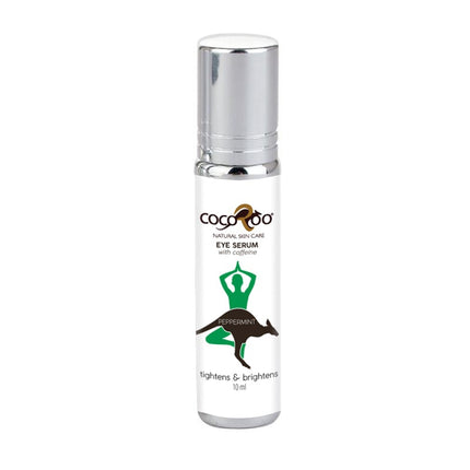 CocoRoo Natural Skin Care Eye Serum -Peppermint - 0.34 FL OZ 6 Pack