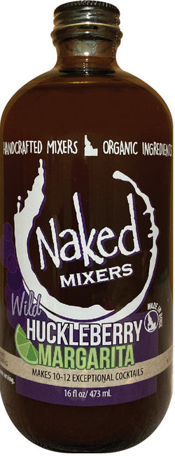 Naked Mixers Huckleberry Margarita - 16 FL OZ 12 Pack