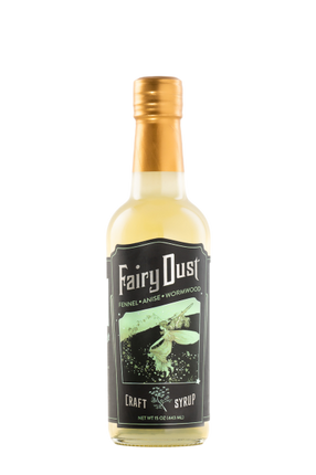 Absinthias Bottled Spirits Fairy Dust Syrup - Fennel, Anise & Wormwood - 15 FL OZ 12 Pack