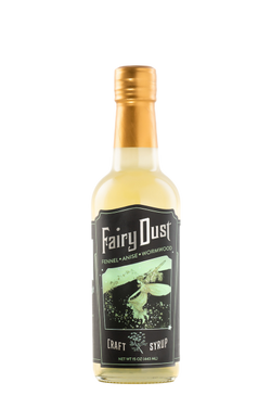 Absinthias Bottled Spirits Fairy Dust Syrup - Fennel, Anise & Wormwood - 15 FL OZ 12 Pack