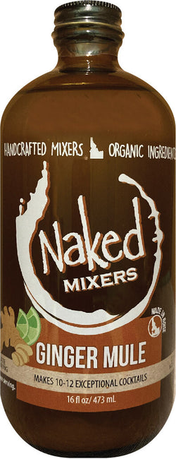 Naked Mixers Ginger Mule - 16 FL OZ 12 Pack