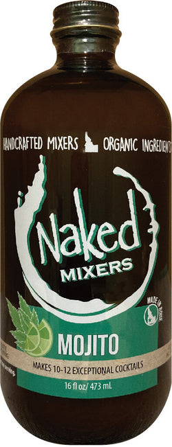 Naked Mixers Mojito - 16 FL OZ 12 Pack