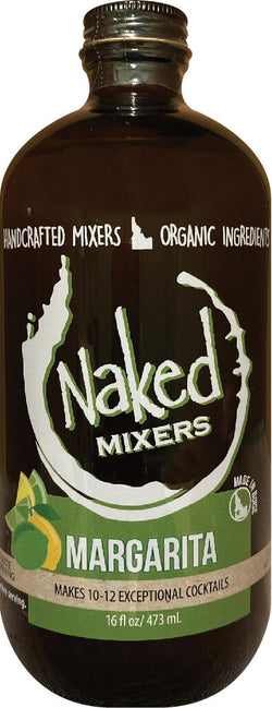 Naked Mixers Margarita - 16 FL OZ 12 Pack