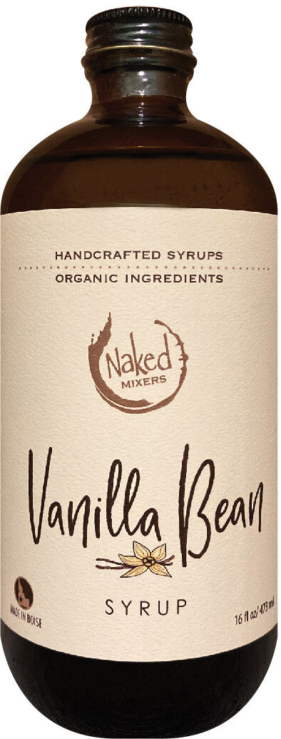 Naked Mixers Vanilla Bean - 16 FL OZ 12 Pack