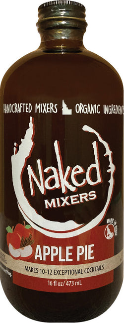 Naked Mixers Apple Pie - 16 FL OZ 12 Pack