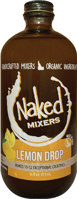 Naked Mixers Lemon Drop - 16 FL OZ 12 Pack