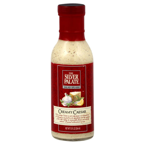 The Silver Palate Creamy Caesar Salad Splash - 12 FZ 6 Pack